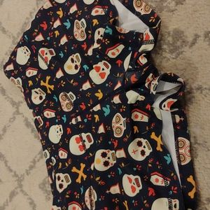 United lifters day of dead shortie